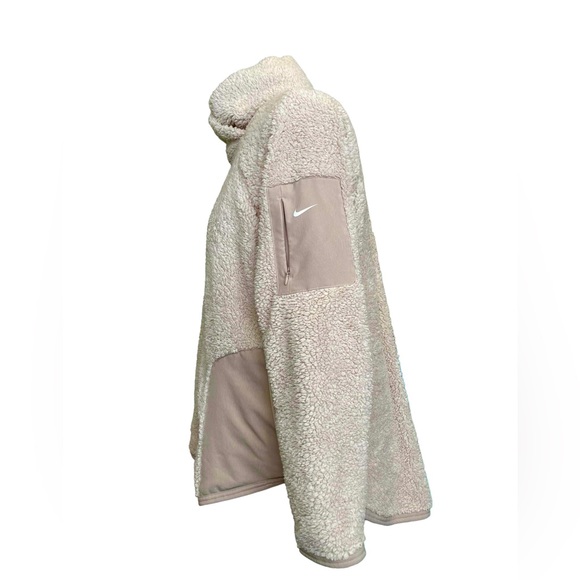 Blush Pink NIKE Women's high neck pullover size XL‎ EUC - Picture 5 of 11